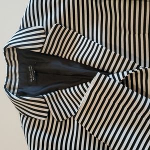 Black and white Blazer